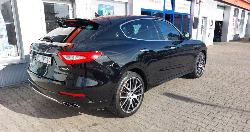 Maserati Levante cena 229900 przebieg: 110653, rok produkcji 2017 z Biała Rawska małe 92